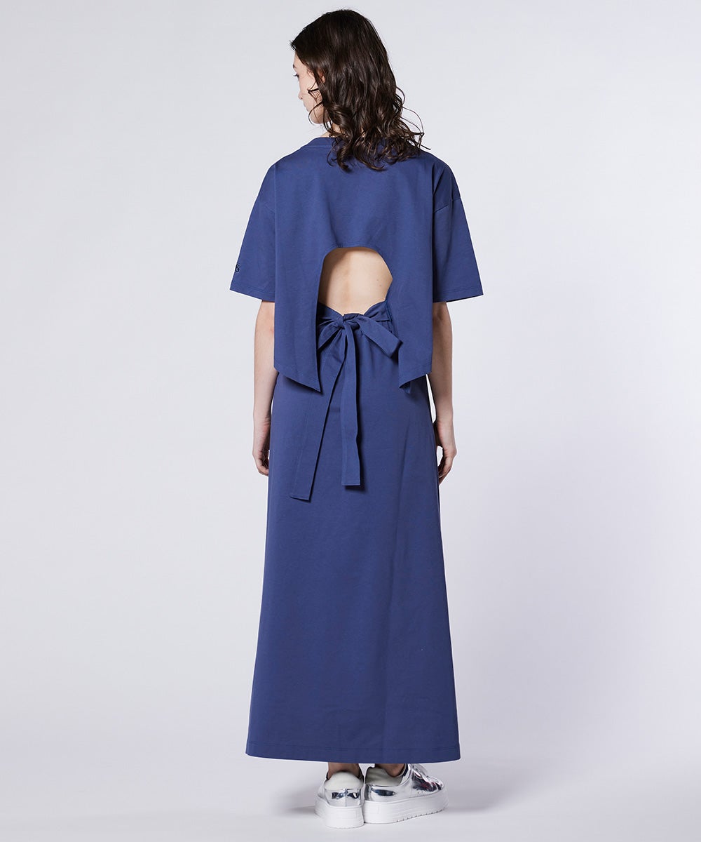 ダブルスタンダードクロージング　バックリボンワンピース ESSENTIAL / ヘビーウェイト バッグリボンワンピース DRESS Night
