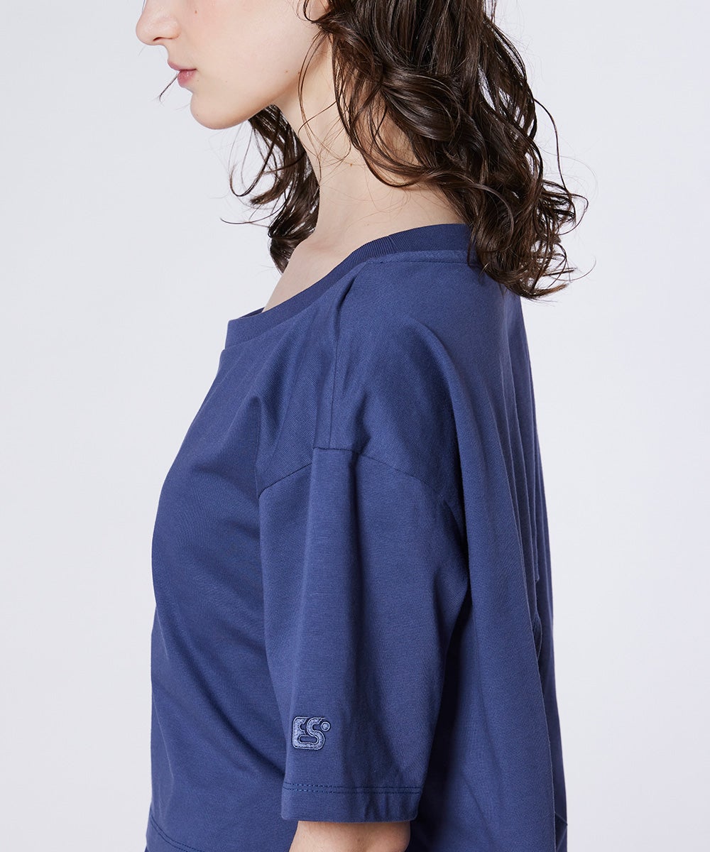 ESSENTIAL / ヘビーウェイト バッグリボンワンピース DRESS Night