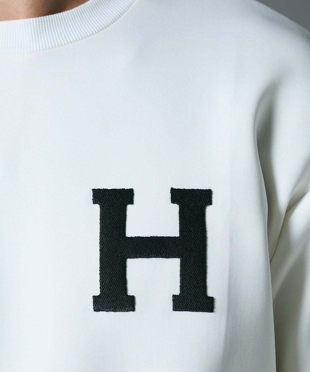 D/him H刺繍スキューバニットTシャツ TOPS Night STORE | ダブル