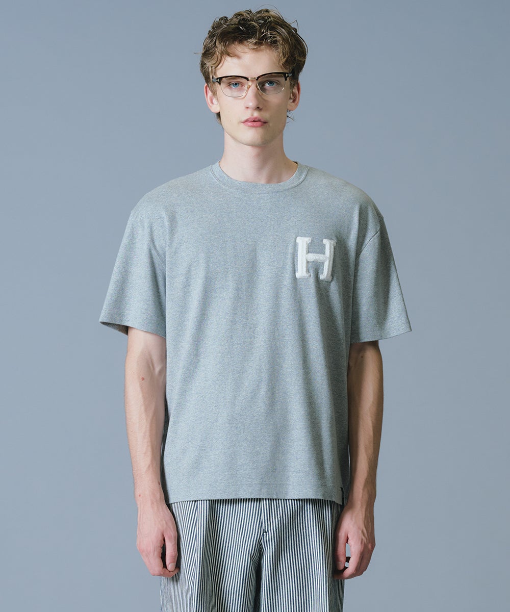 D/him H刺繍フライスTシャツ TOPS Night STORE | ダブルスタンダード