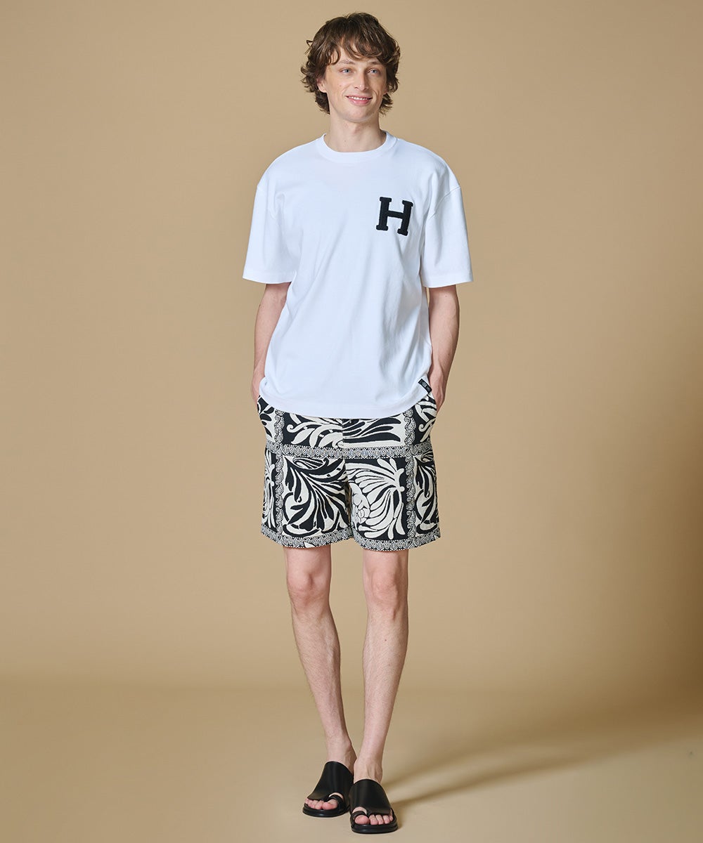 D/him H刺繍フライスTシャツ TOPS Night STORE | ダブルスタンダード