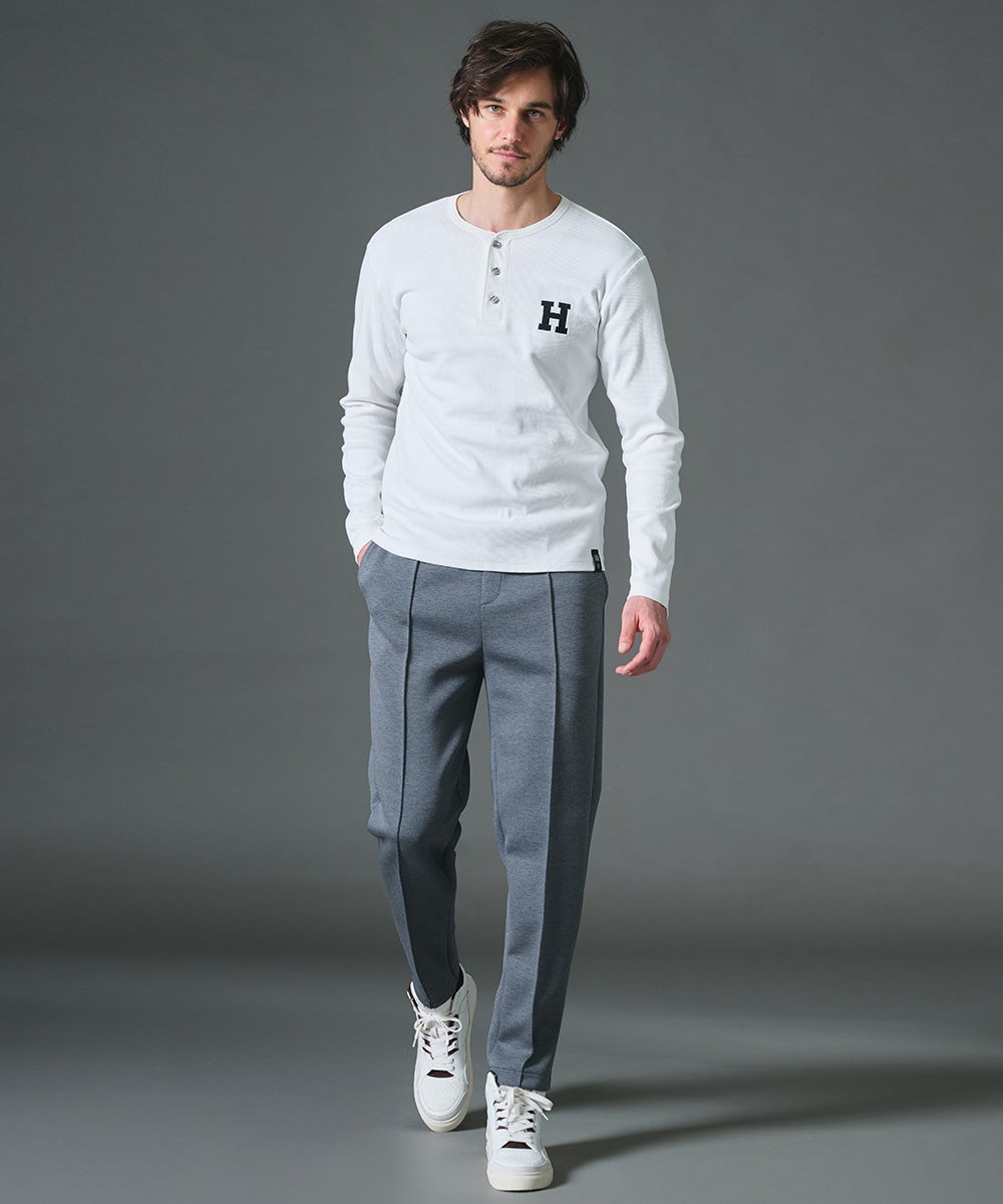 D/him ダンボールニットパンツ BOTTOMS Night STORE | ダブル