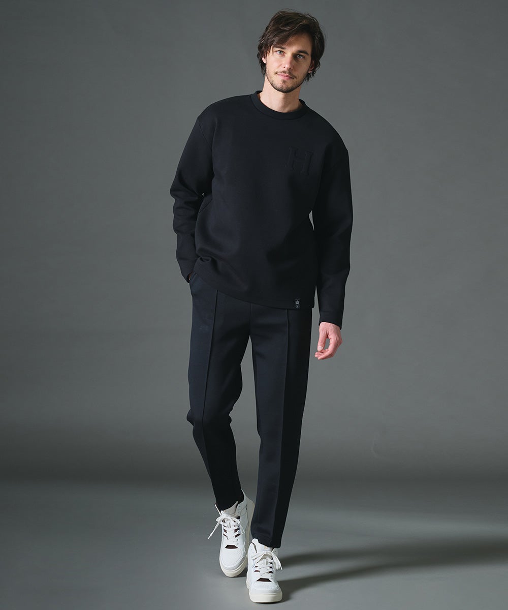 D/him ダンボールニットパンツ BOTTOMS Night STORE | ダブル