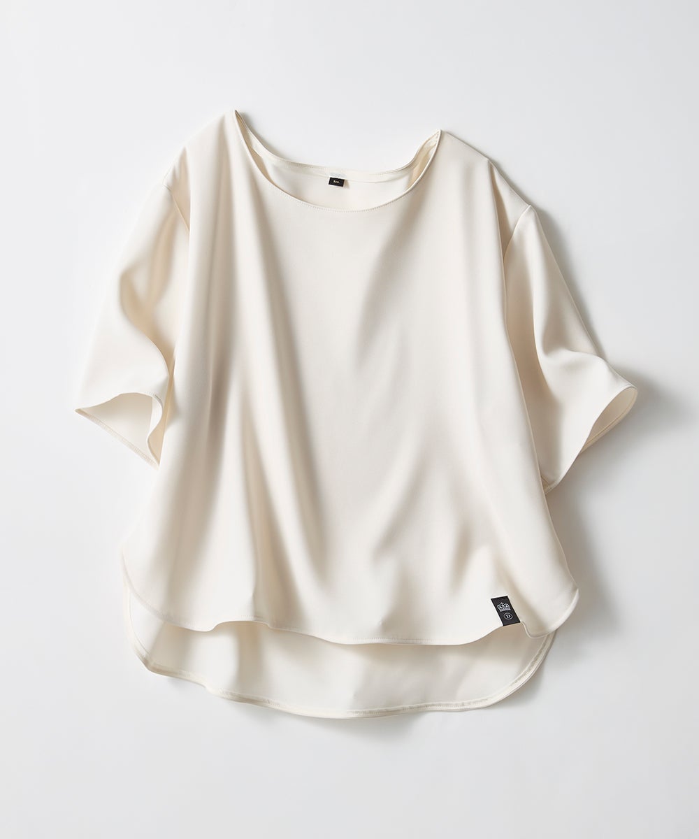 AKKO×Sov. / ジョーゼットTブラウス（WEB限定） TOPS Night STORE