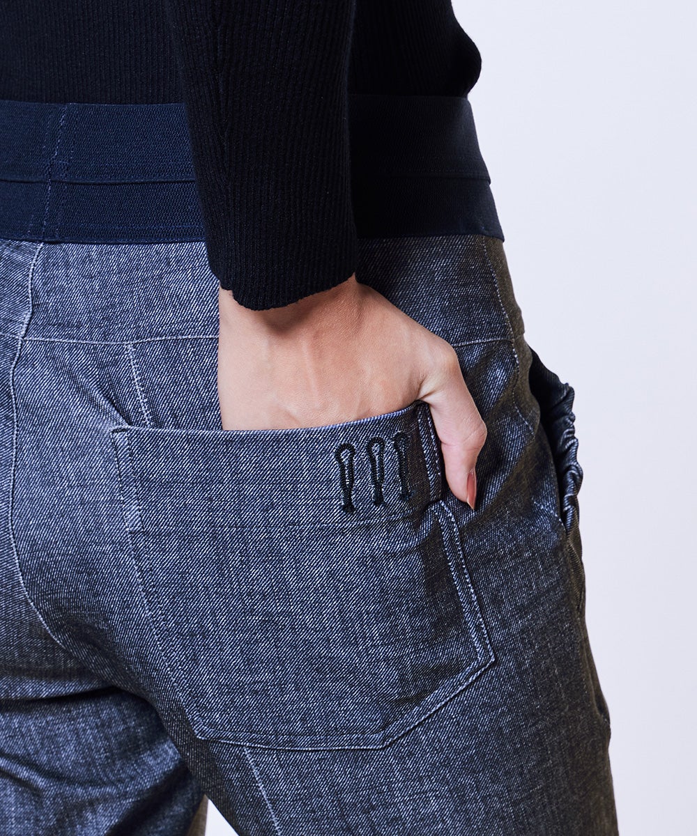 Sov. / メリルハイテンションデニムパンツ BOTTOMS Night STORE