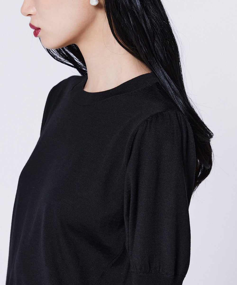Sov. / レースドッキングウールニット TOPS Night STORE | ダブル