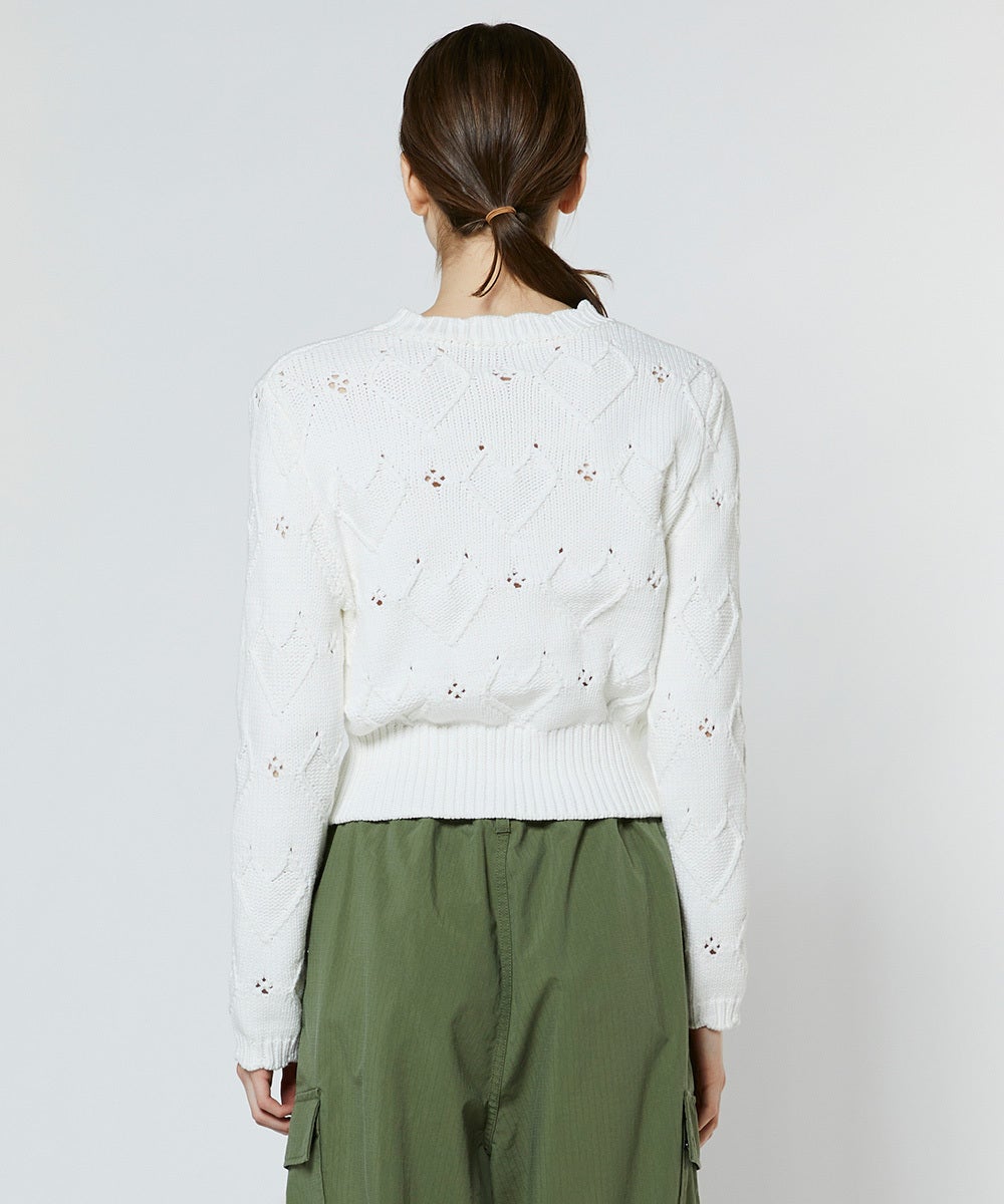 DSC / ハートスカラップニット TOPS Night STORE | ダブルスタンダード