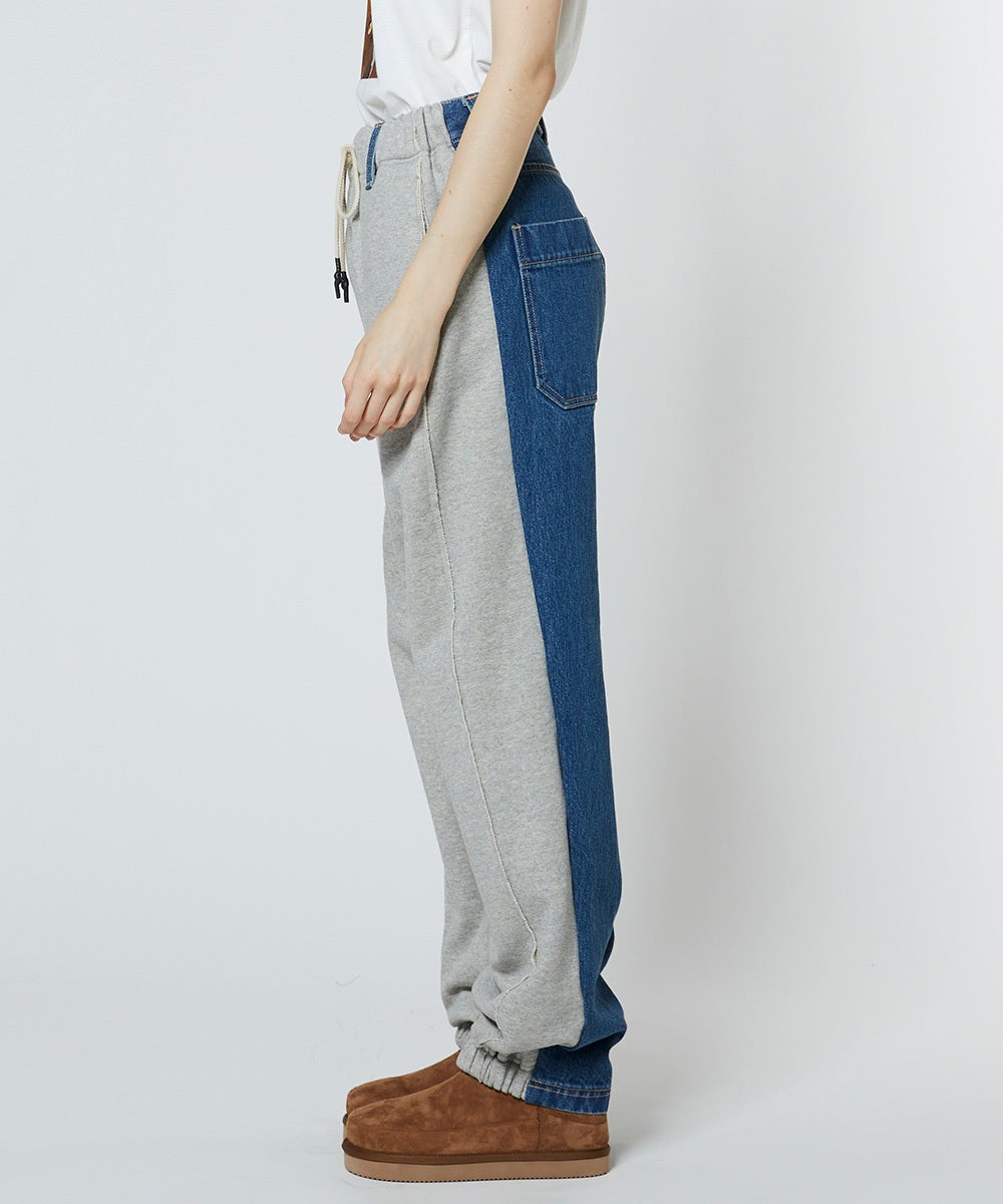 DSC / ドッキングデニムパンツ BOTTOMS Night STORE | ダブル