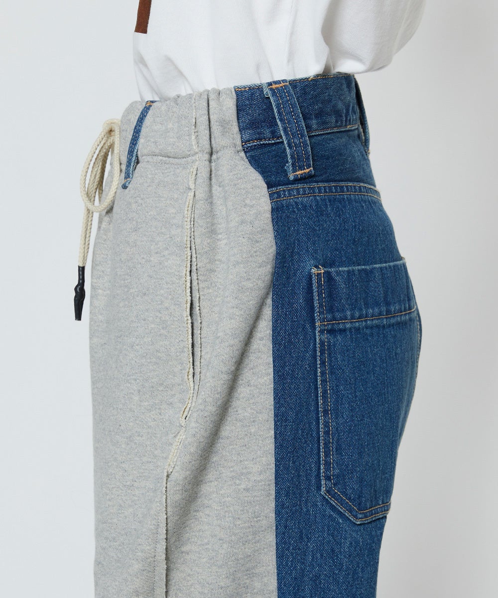 DSC / ドッキングデニムパンツ BOTTOMS Night STORE | ダブル