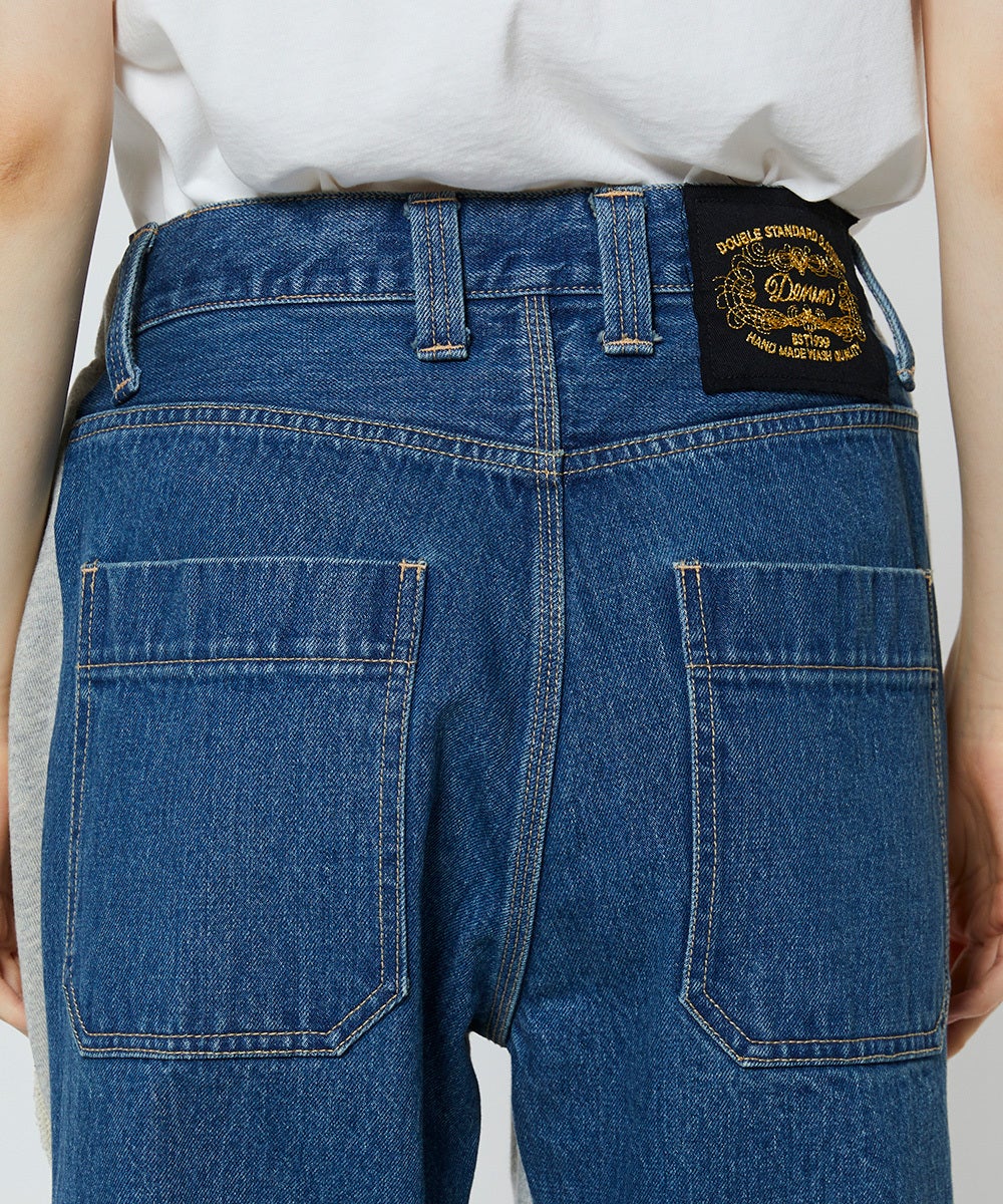 DSC / ドッキングデニムパンツ BOTTOMS Night STORE | ダブル