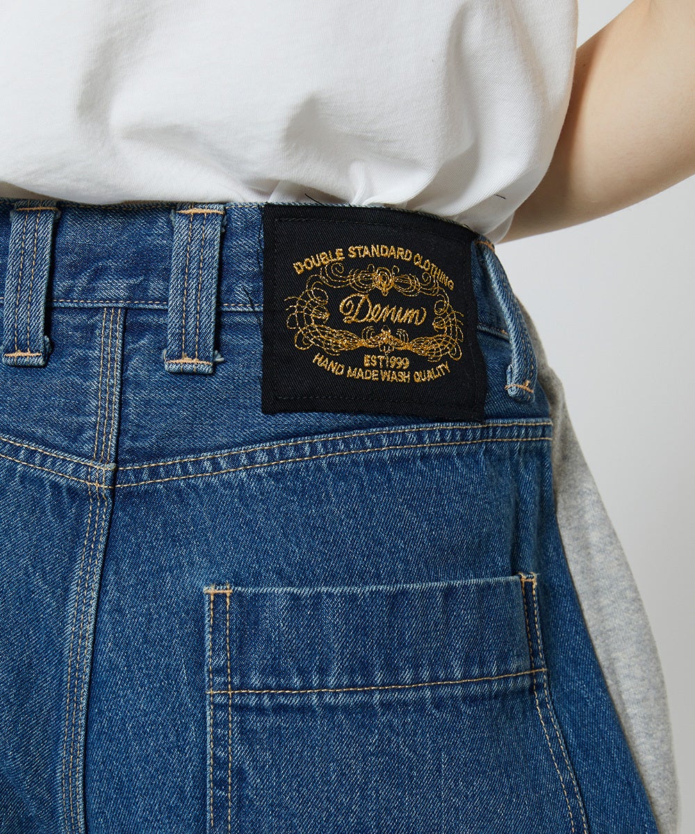 DSC / ドッキングデニムパンツ BOTTOMS Night STORE | ダブル