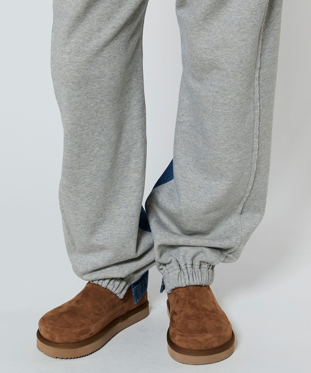 DSC / ドッキングデニムパンツ BOTTOMS Night STORE | ダブル