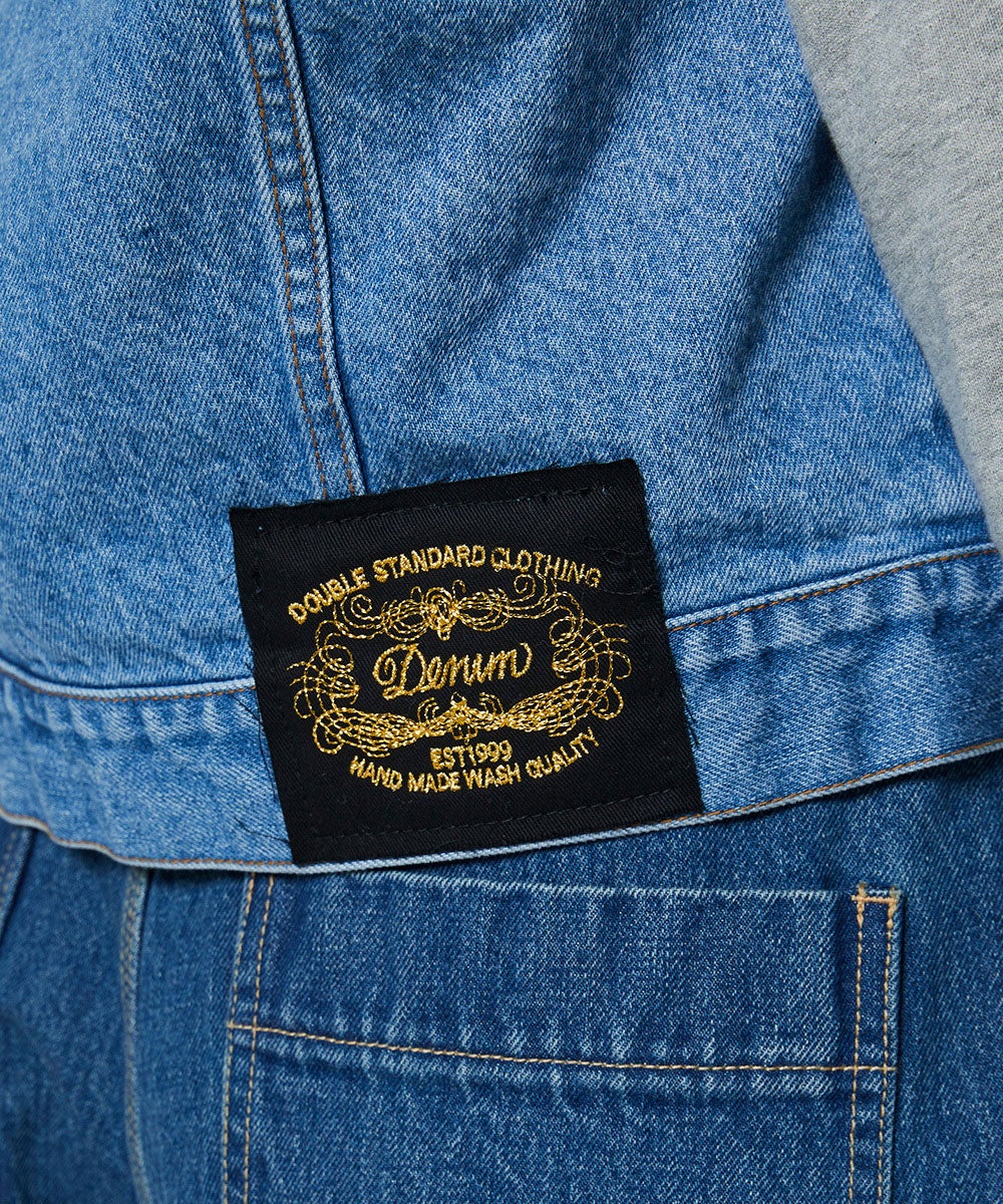 DSC / ドッキングデニムジャケット OUTERS Night STORE | ダブル