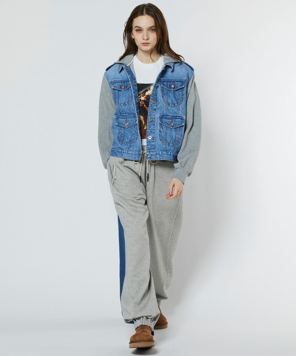 DSC / ドッキングデニムジャケット OUTERS Night STORE | ダブル