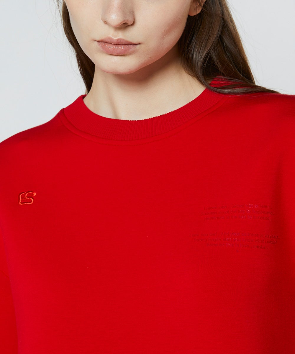 ESSENTIAL / オリジナルロゴ ダンボールプルオーバー TOPS Night STORE