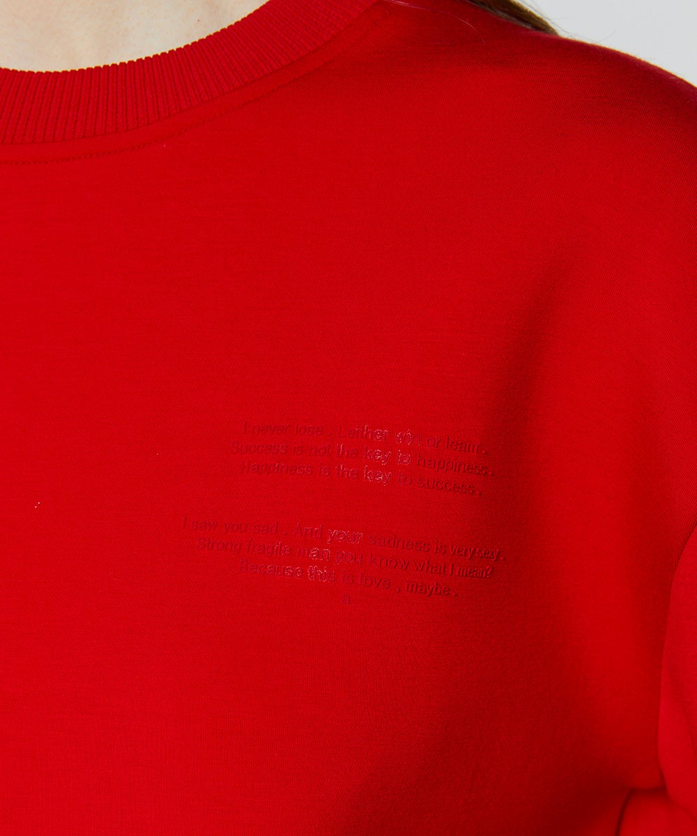 ESSENTIAL / オリジナルロゴ ダンボールプルオーバー TOPS Night STORE