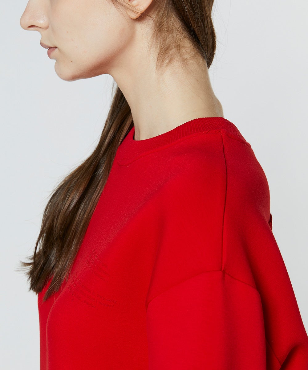 ESSENTIAL / オリジナルロゴ ダンボールプルオーバー TOPS Night STORE