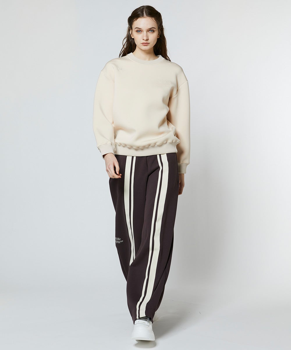 ESSENTIAL / オリジナルロゴ ダンボールプルオーバー TOPS Night STORE