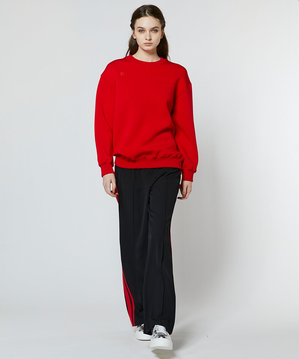 ESSENTIAL / オリジナルロゴ ダンボールプルオーバー TOPS Night STORE