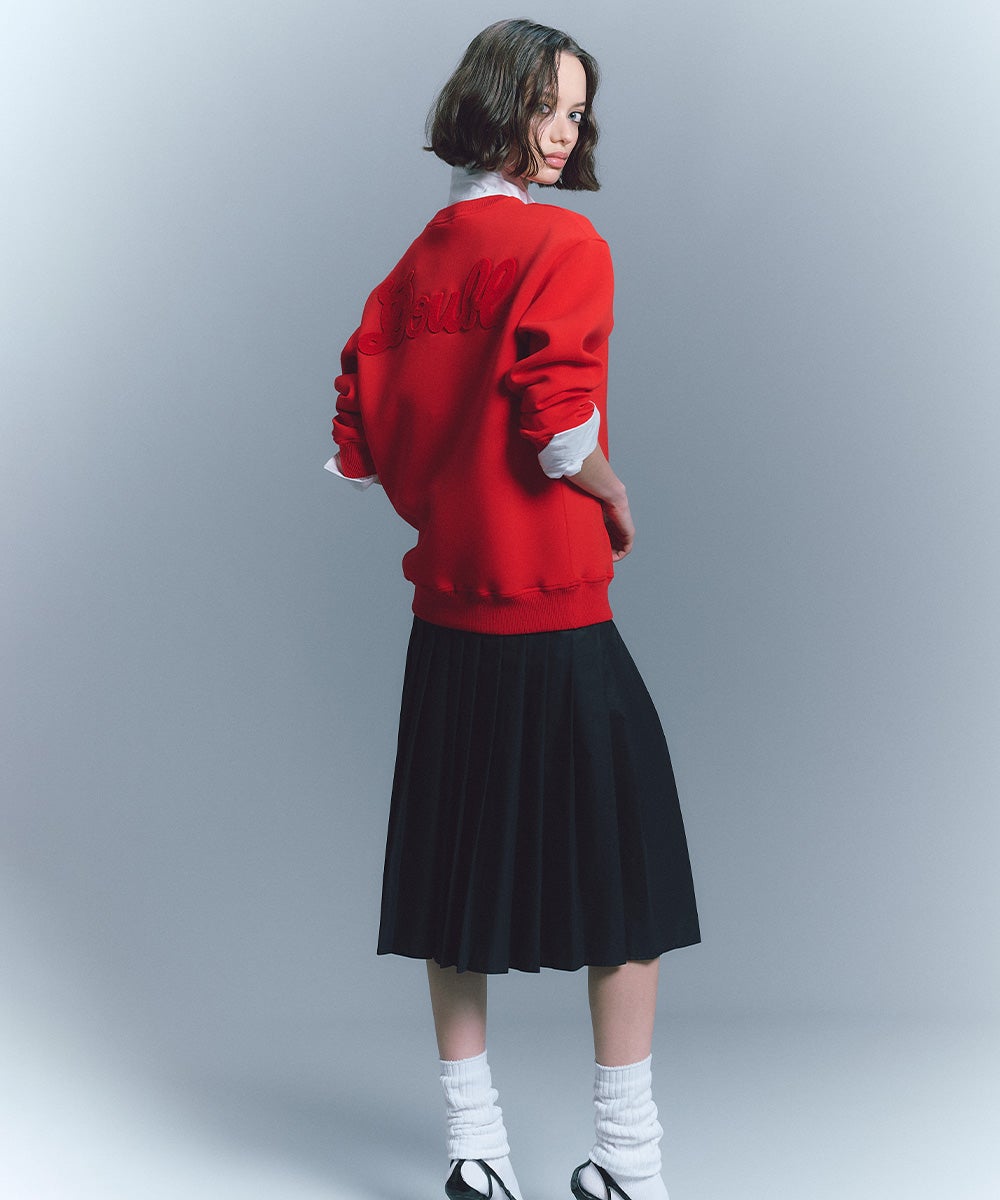 ESSENTIAL / オリジナルロゴ ダンボールプルオーバー TOPS Night STORE