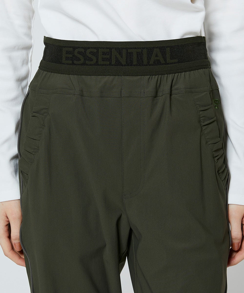 ESSENTIAL / メリルハイテンション ジョガーパンツ BOTTOMS Night