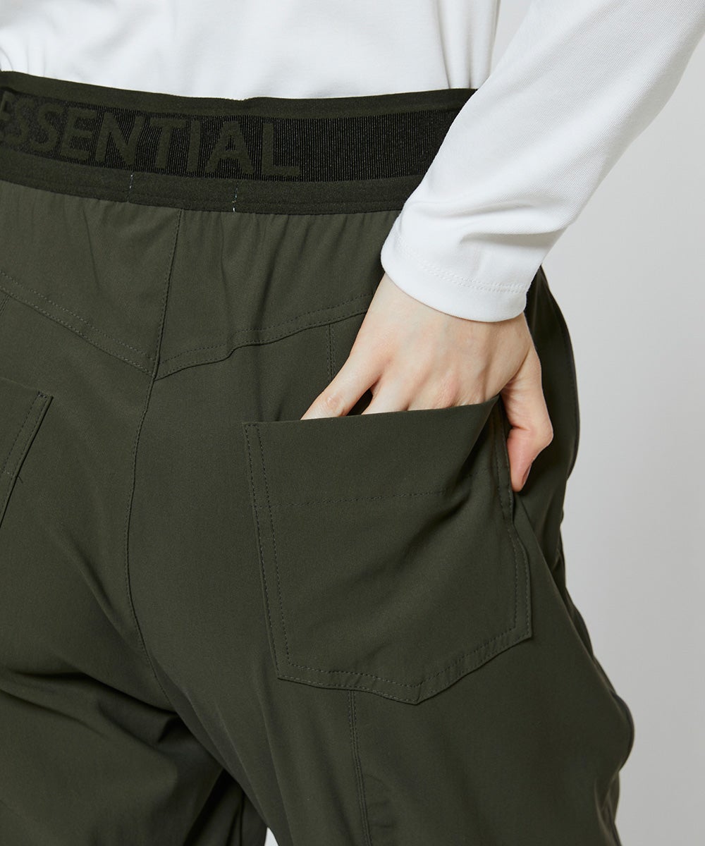 ESSENTIAL / メリルハイテンション ジョガーパンツ BOTTOMS Night