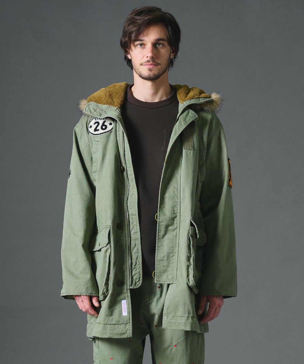 未使用　D/him ディーヒム　ダブスタ　モッズコート 52 LL D／him | Night STORE | ダブルスタンダードクロージング公式通販