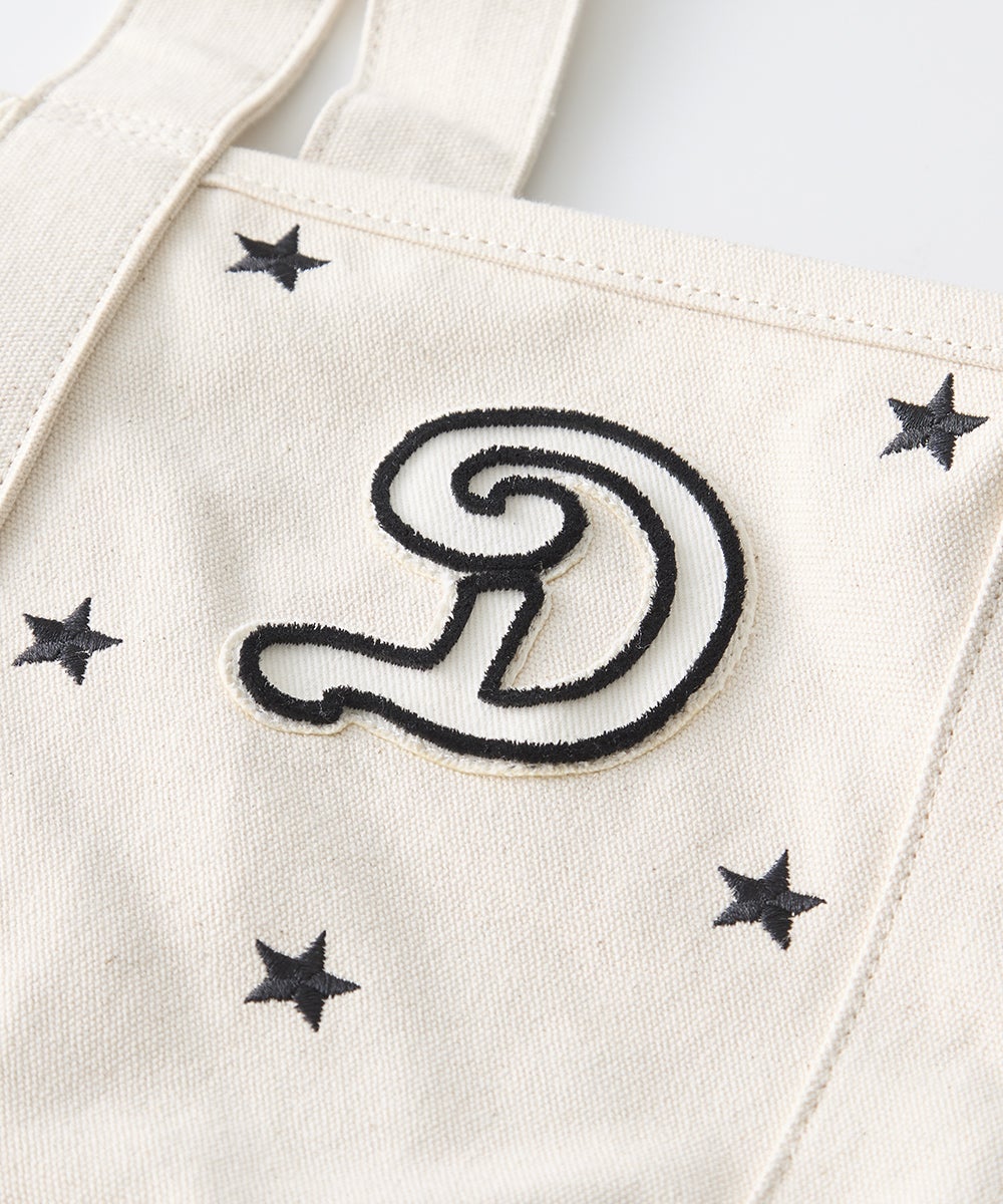 DSC / ワッペン刺繍トートバッグ GOODS Night STORE | ダブル