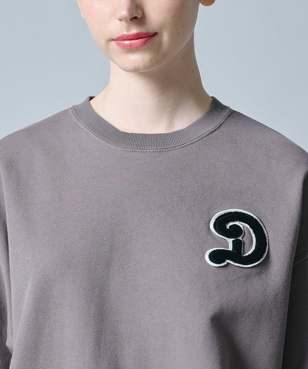 DSC / Dロゴワッペンスウェット TOPS Night STORE | ダブル