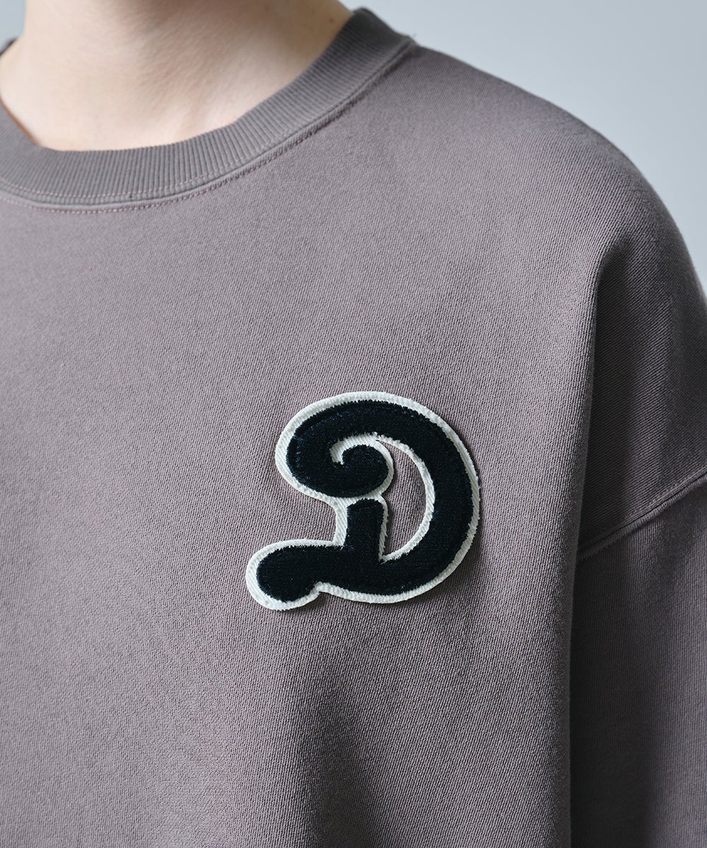 DSC / Dロゴワッペンスウェット TOPS Night STORE | ダブル