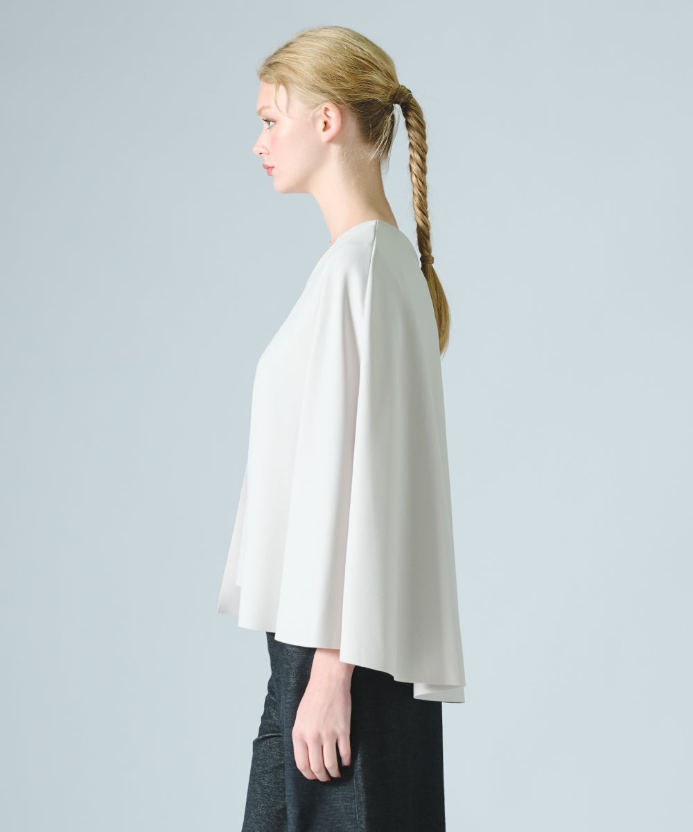 AKKO×Sov. / レイヤードケープ(WEB限定) TOPS Night STORE | ダブル