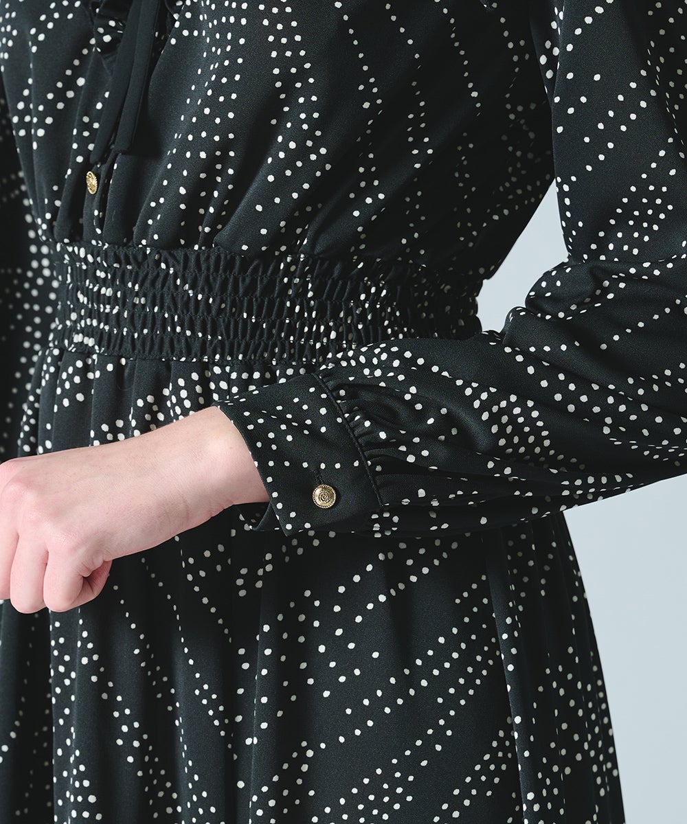 CORCOVADO / ポリエステルジャージ シャツドレス DRESS Night STORE