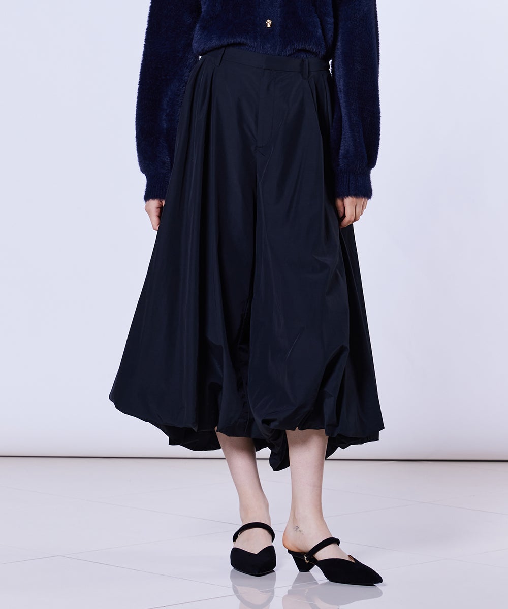 新品ダブルスタンダードクロージング　ガウチョパンツ ワイドパンツ Sov. / タフタガウチョパンツ(予約) BOTTOMS Night STORE | ダブル