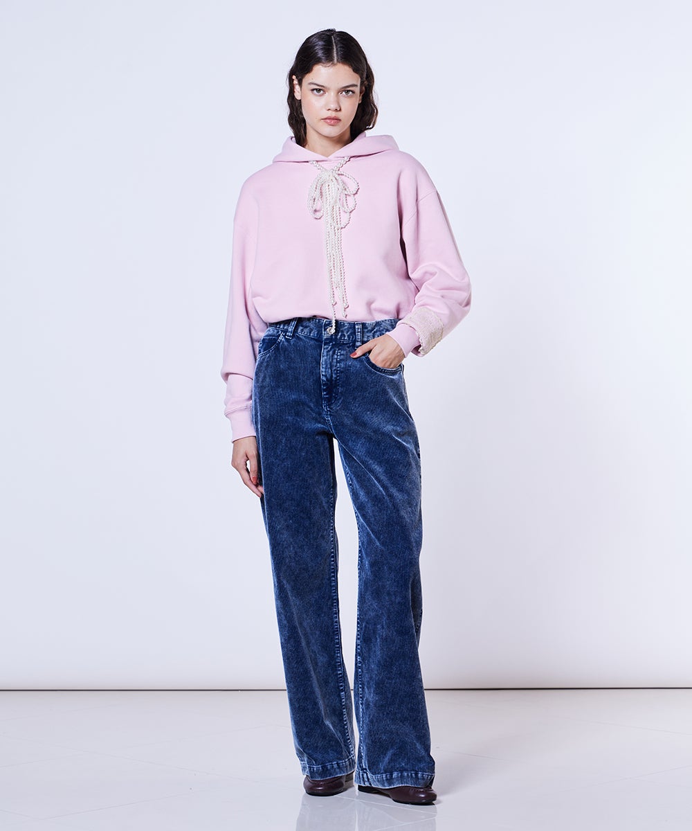 DSC / インディゴ コーデュロイパンツ(予約) BOTTOMS Night STORE