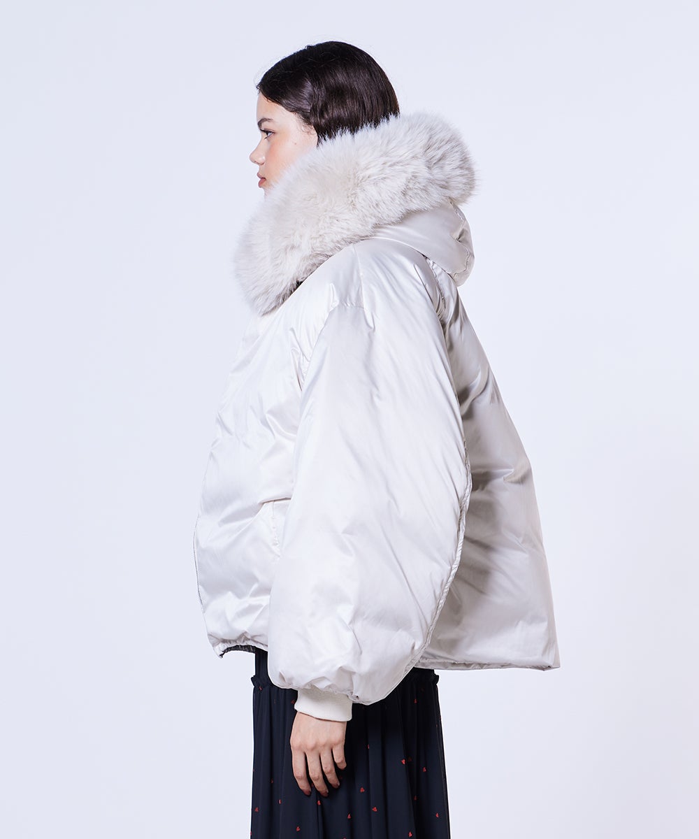 DSC / ポリエステルタフタダウンブルゾン(予約) OUTERS Night STORE