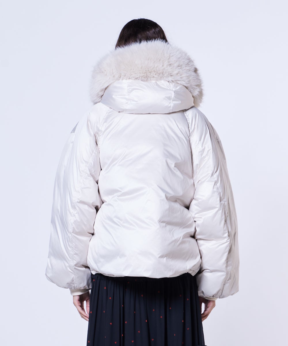 DSC / ポリエステルタフタダウンブルゾン(予約) OUTERS Night STORE