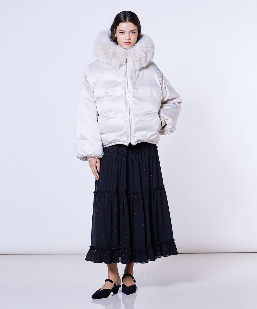 DSC / ポリエステルタフタダウンブルゾン(予約) OUTERS Night STORE